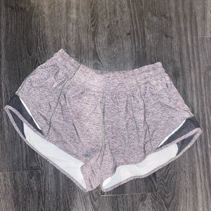 Lulu lemon grey shorts